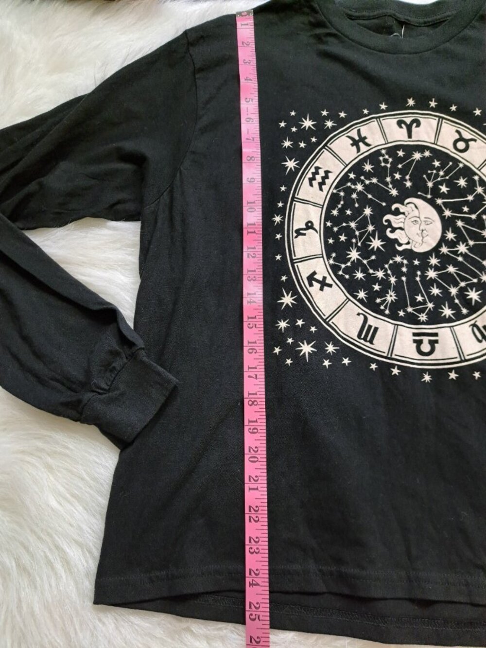 Obsessive Love NEW Zodiac Graphic 100% Cotton T Shirt size XL - Picture 6 of 8